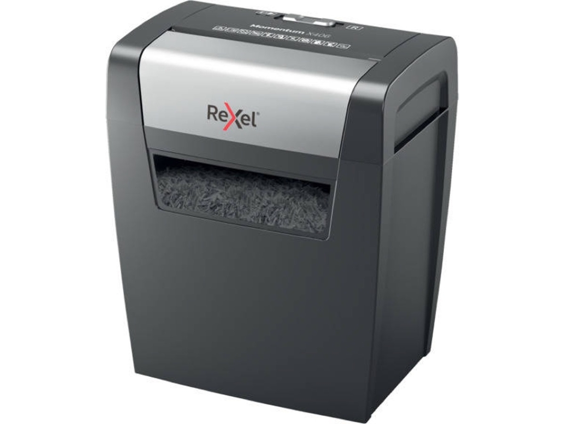 Destrutora Rexel Momentum X406