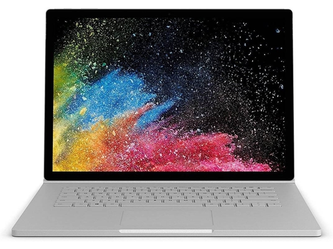 MICROSOFT Surface Book 2 - HNR-00026 (15'' - Intel Core i7-8650U