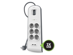 Regleta BELKIN BSV604VF2M (6 tomas)