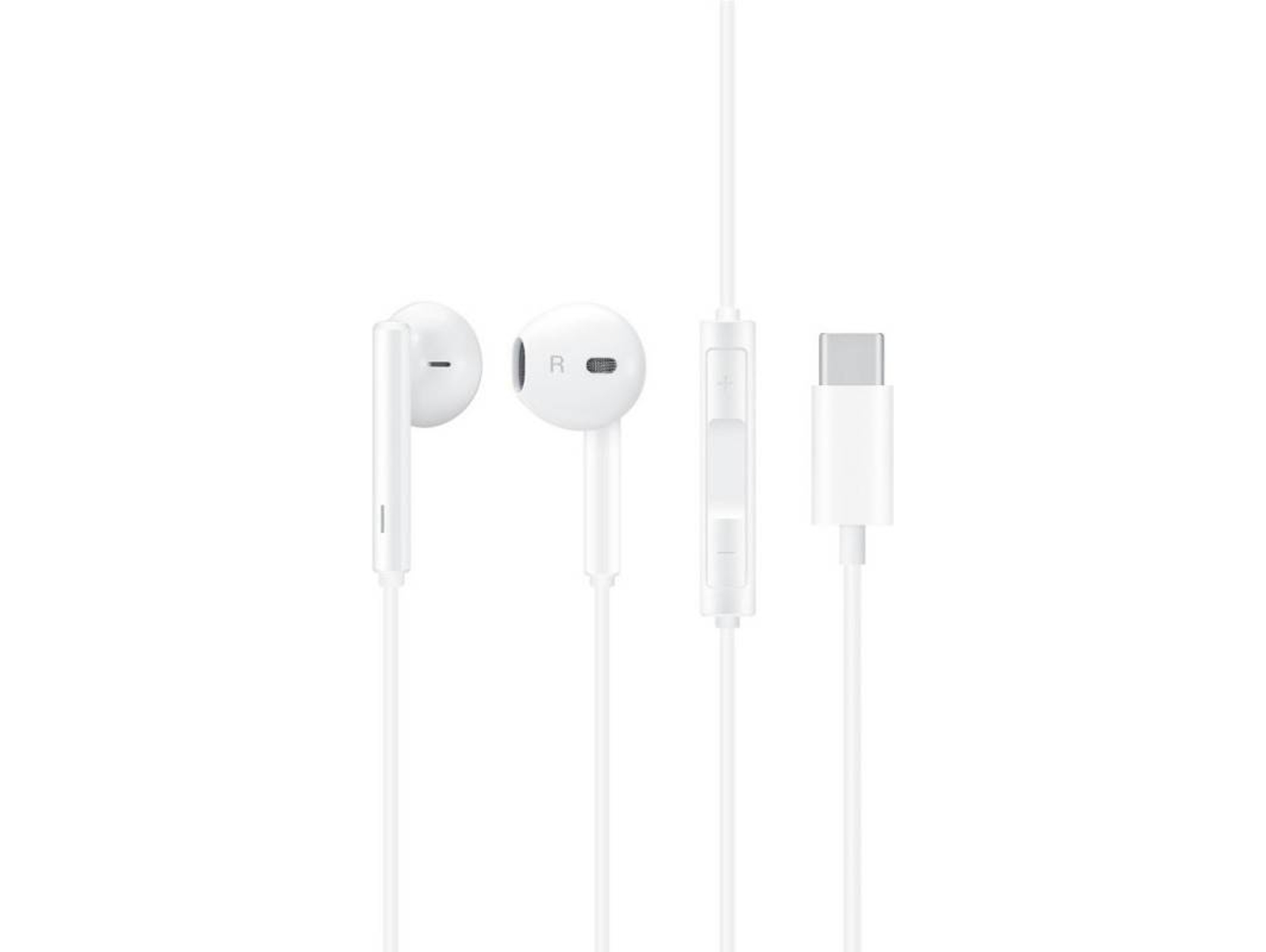 Auriculares con Cable HUAWEI Cm33 (In Ear - Micrófono - Blanco)
