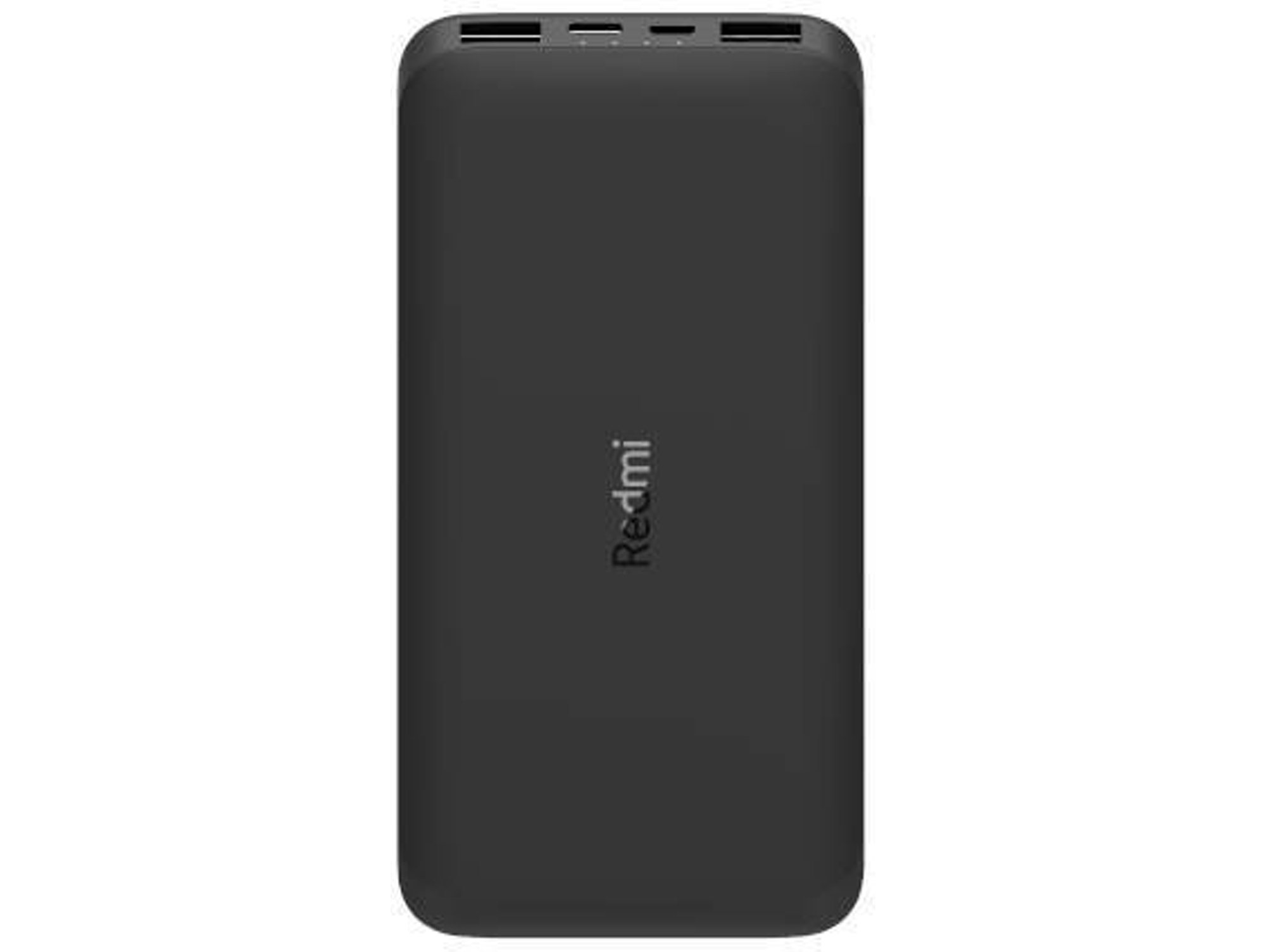 Powerbank XIAOMI Redmi (10000 mAh - 2 USB - USB-C - MicroUSB - Negro)