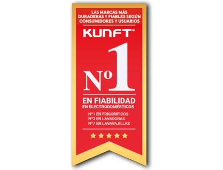 Frigorífico 1 puerta KUNFT KSD2531 WH (Estático - 85 cm - 118 L - Blanco) — Antigua A+