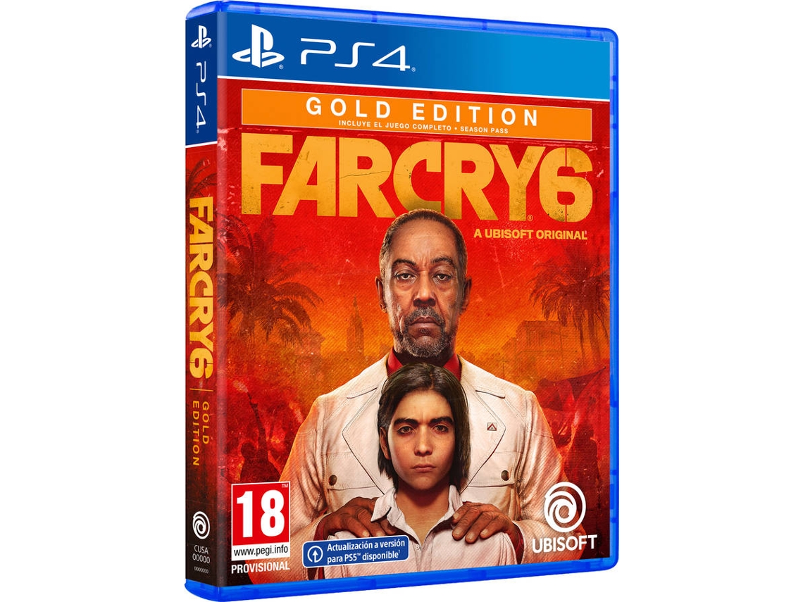 Juego PS4 Far Cry 6 (Gold Edition)
