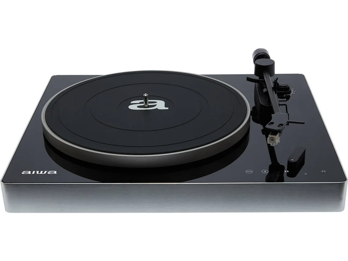 Tocadiscos Bluetooth AIWA APX-680BT (Automático - 33 1/3 - 45 - Correa)