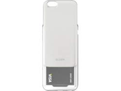 Carcasa iPhone 6 Plus, 6s Plus DESIGN SKIN Deslizante Blanco