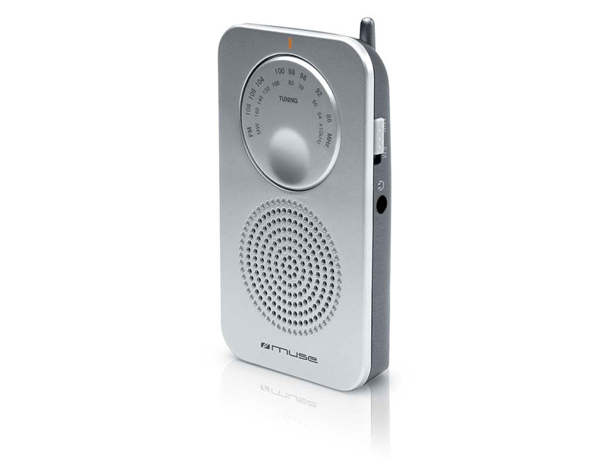 Radio Portátil MUSE M-01 RS