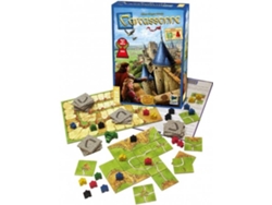 Juego de Mesa DEVIR Carcassonne (Edad Mínima: 8 - Nível Dificuldad: Intermédio - Portugués)