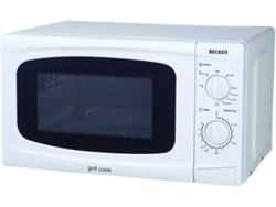 Microondas BECKEN MG720CPE (Caja Abierta - 20 L - Con Grill - Blanco)