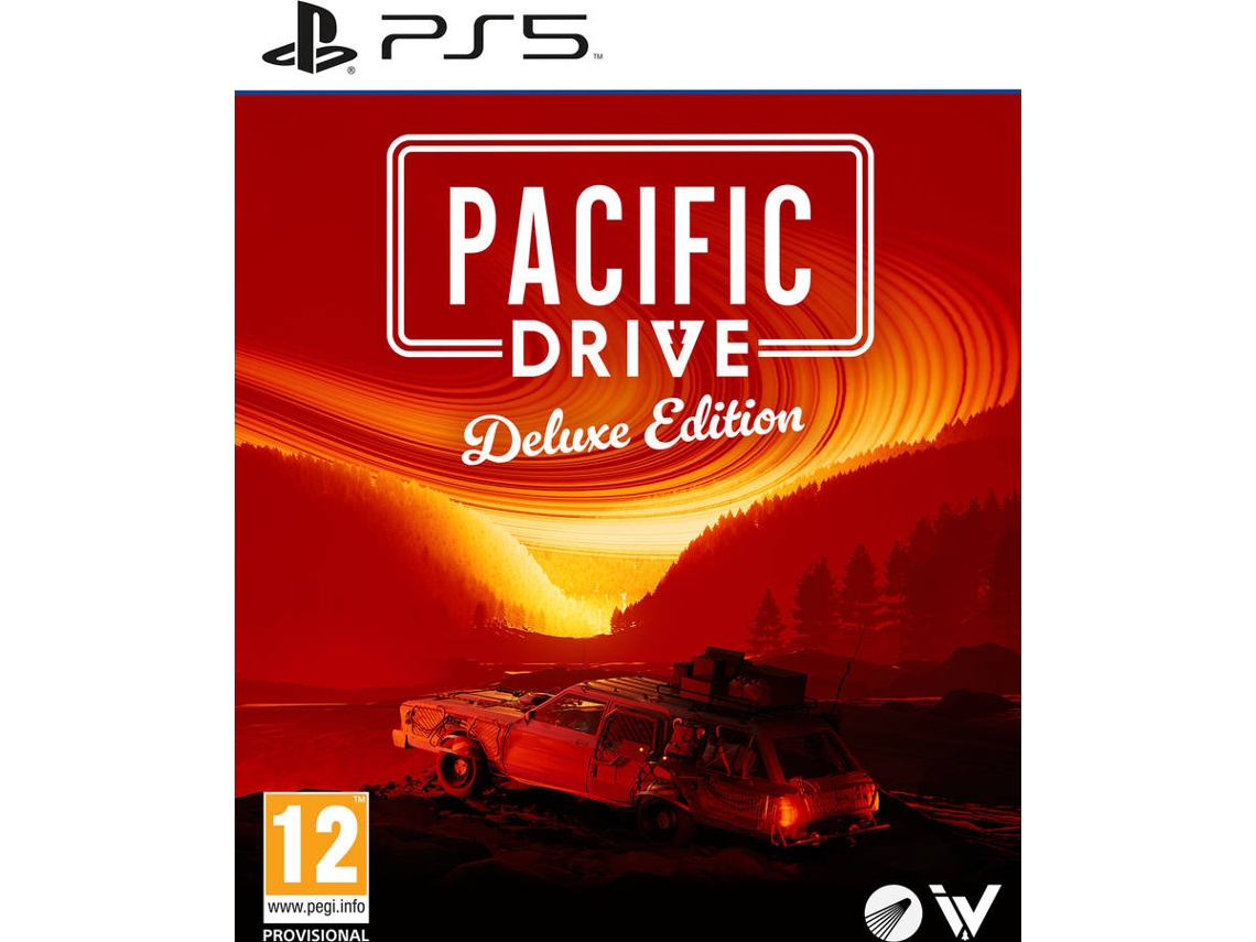 Juego PS5 Pacific Drive: Deluxe Edition