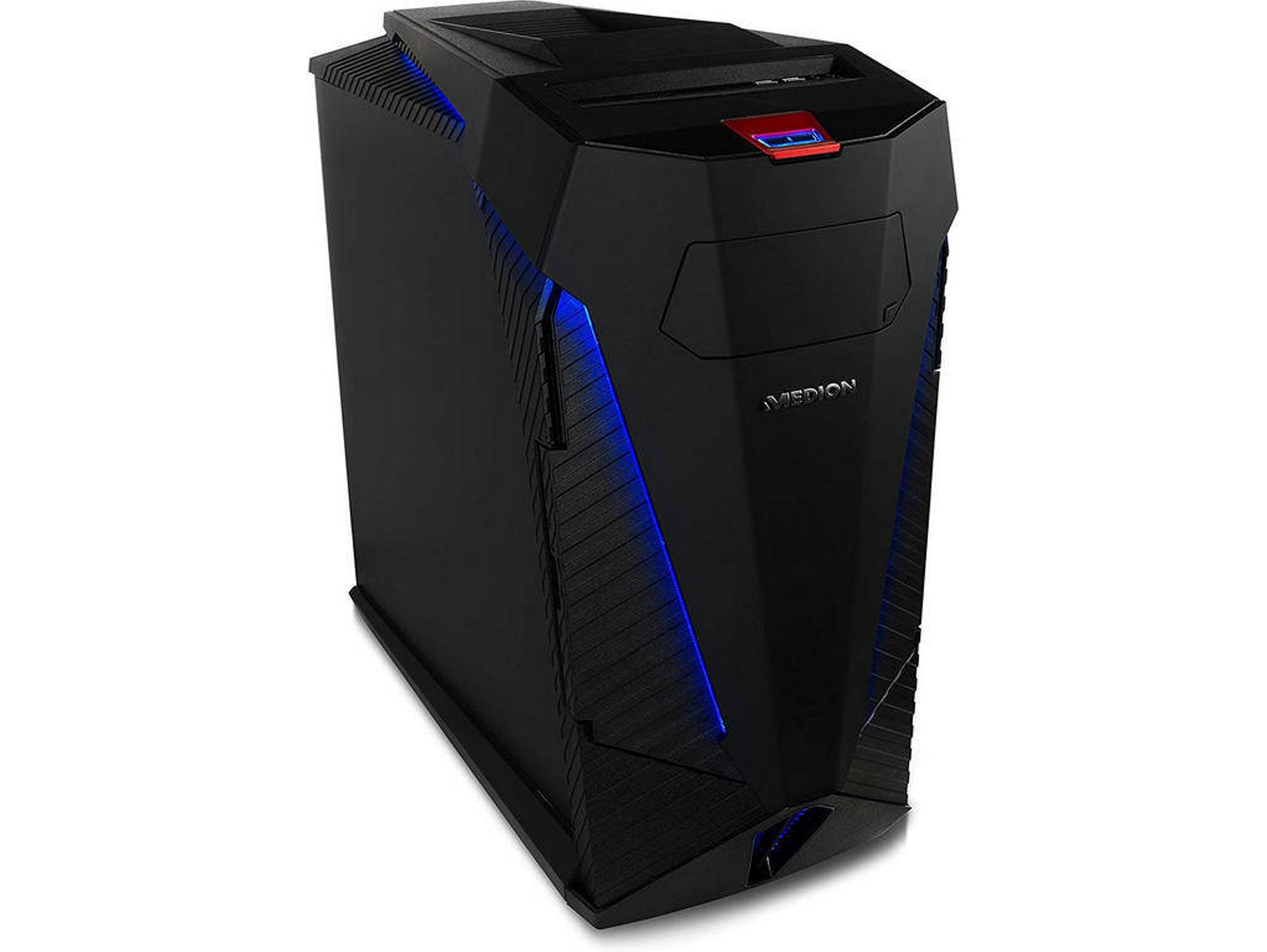 Desktop Gaming MEDION Erazer PCC721 (Intel Core i9-7900X - NVIDIA GeForce GTX1080 - RAM: 16 GB - 2 TB HDD + 256 GB SSD)
