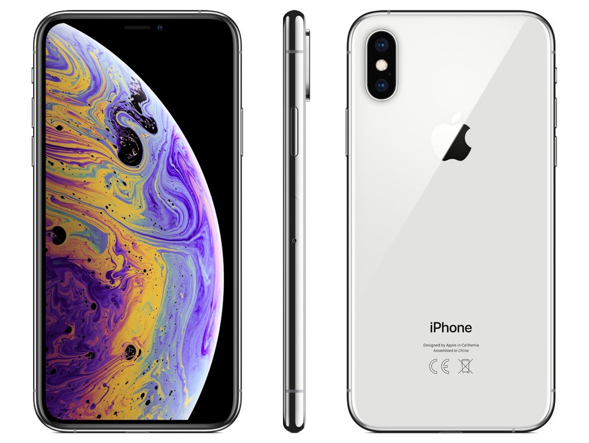 iPhone XS APPLE (5.8'' - 4 GB - 512 GB - Plateado)