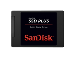 Disco SSD Interno SANDISK Plus (120 GB - SATA - 520 MB/s)