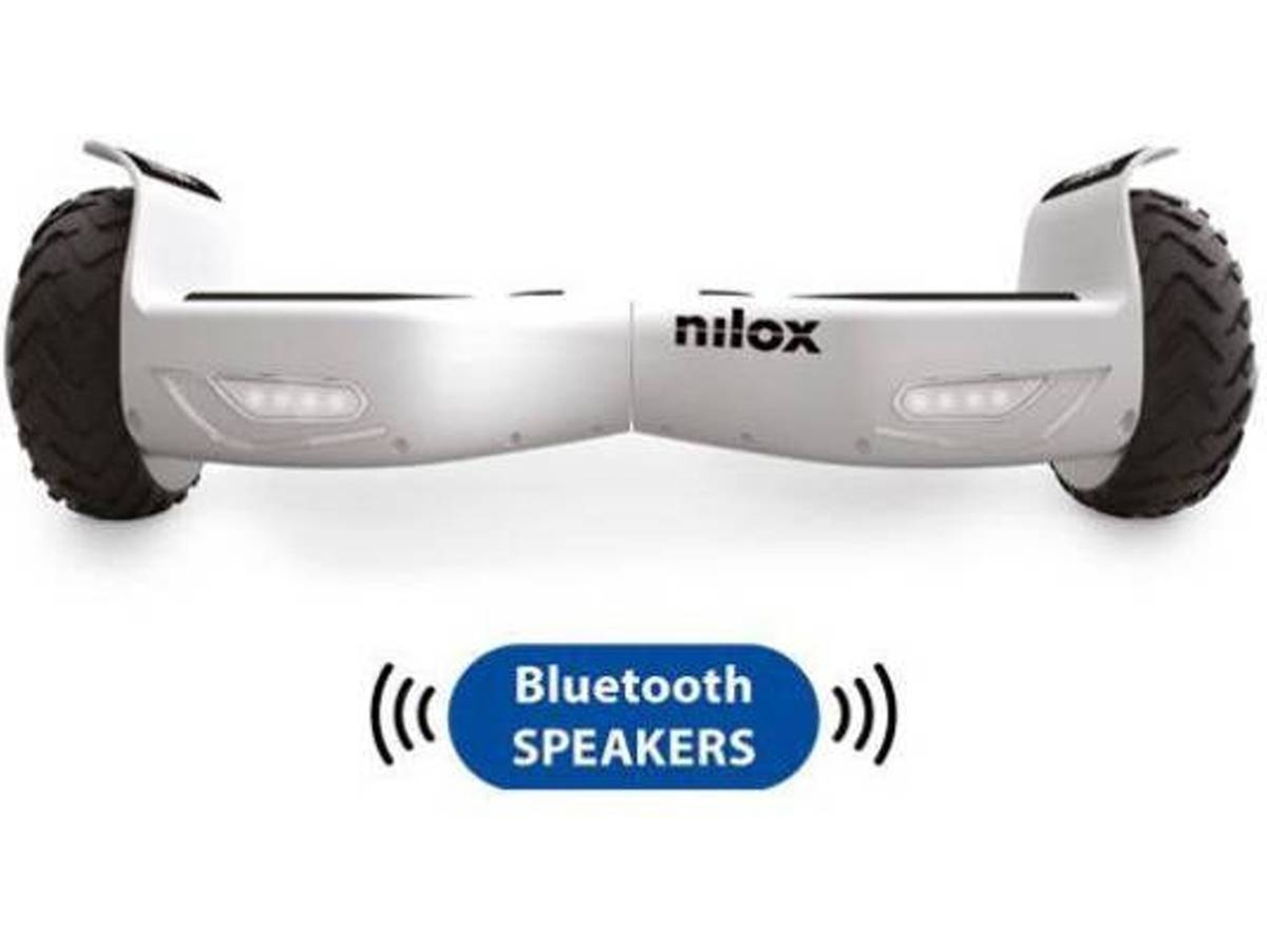 Hoverboard NILOX 2.0 (Autonomía: 12 km | Velocidad Máx: 10 km/h)