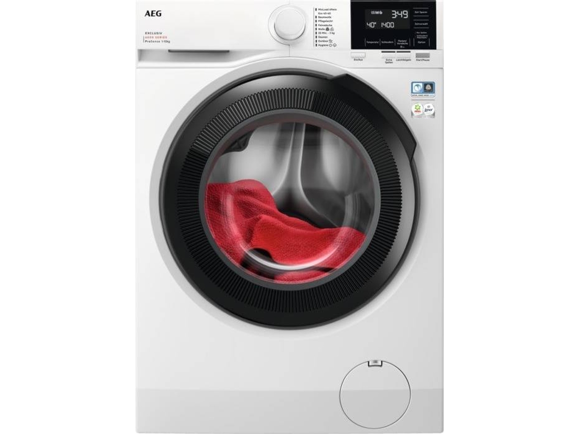 Lavadora AEG LFA6I8275A (8 kg - 1200 rpm - Blanco)