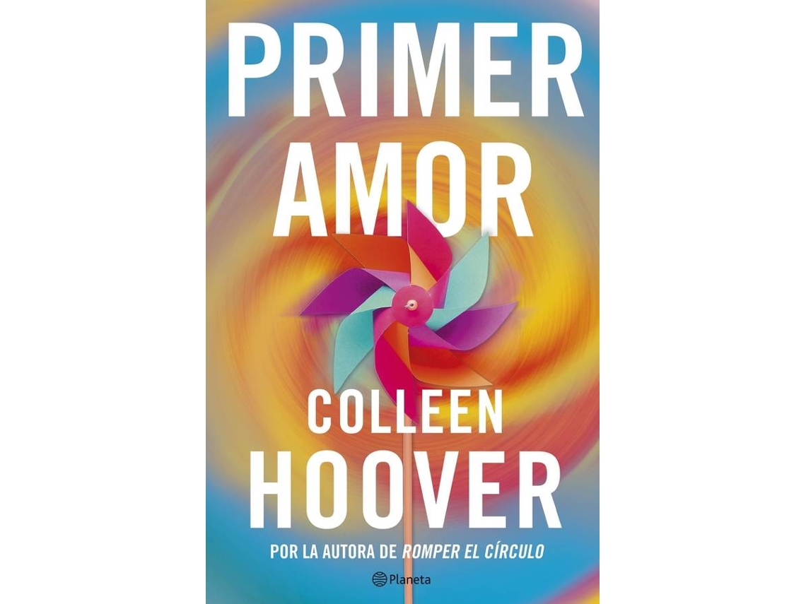 Libro Primer amor (Heart Bones) de Colleen Hoover (Español)