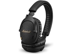 Auscultadores Bluetooth MARSHALL Monitor III (Over Ear - Micrófono - Noise Cancelling - Negro)