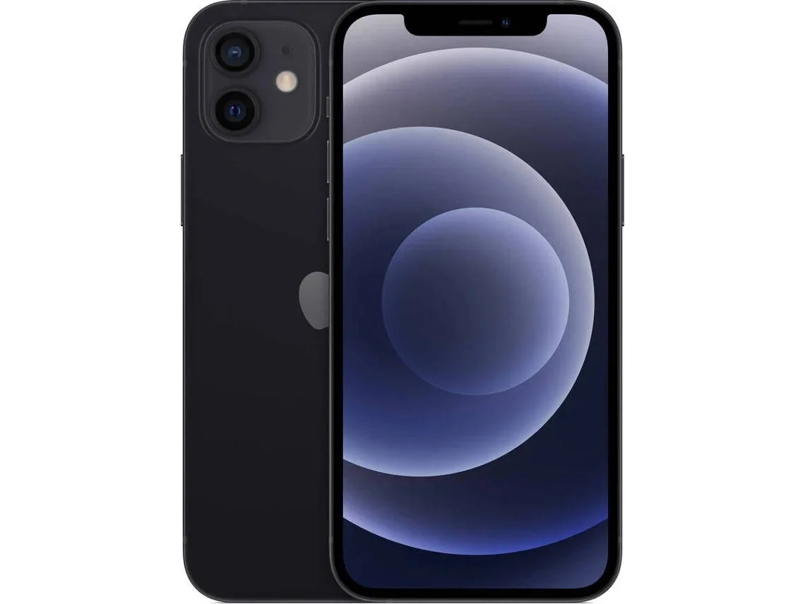iPhone 12 APPLE (Reacondicionado Flippers Como Nuevo - 6.1'' - 64 GB - Negro)