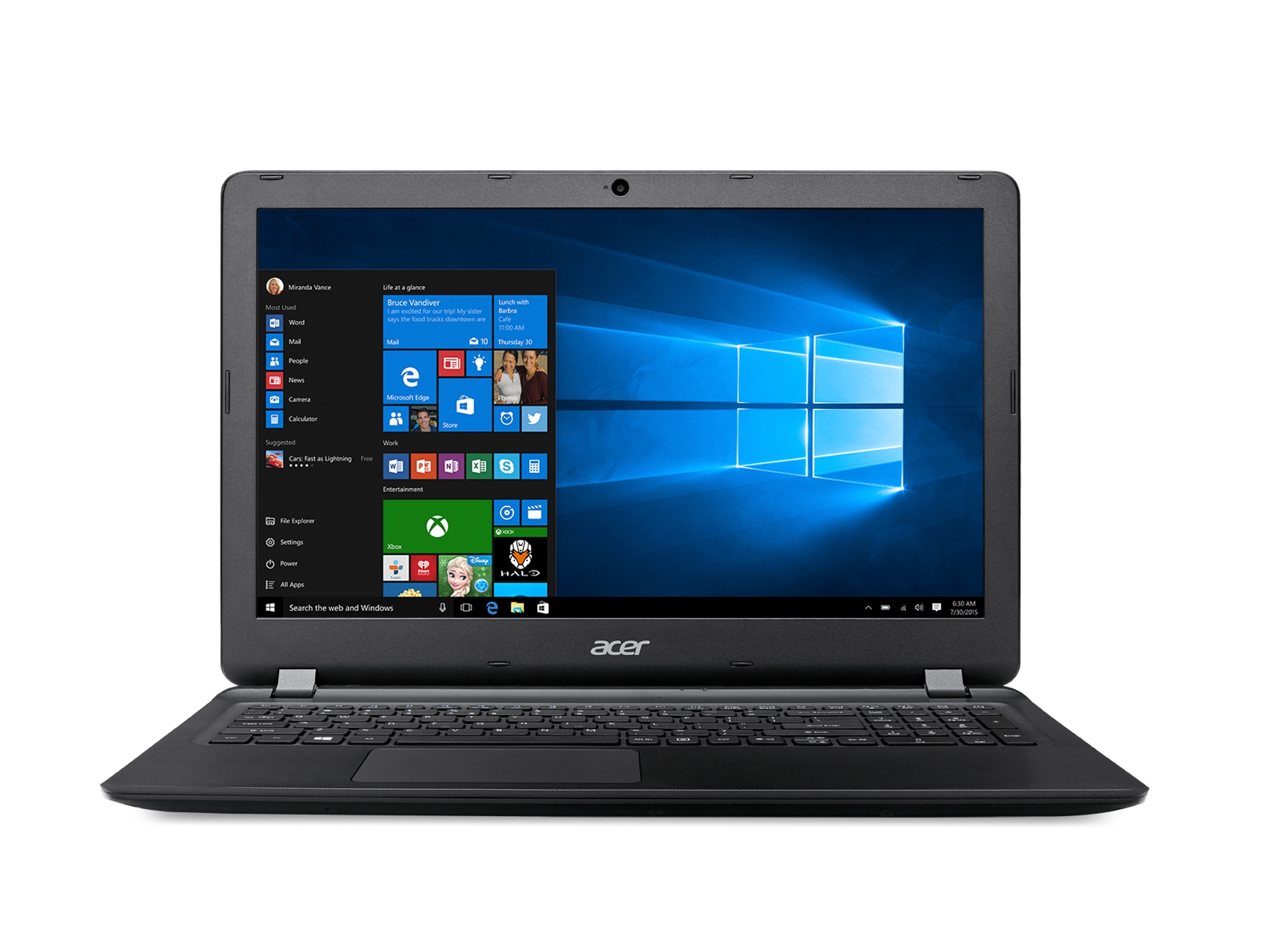 Portátil 15.6'' ACER Aspire ES 15 ES1-523-69ZM | Worten Canarias