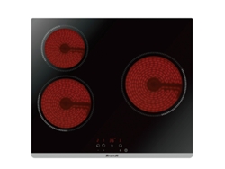 Placa de Vitrocerámica BRANDT BPV6320B (Eléctrica - 58 cm - Inox)
