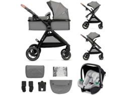 Carrito multifuncional 3 en 1 Kinderkraft Esme Moonlight Grey