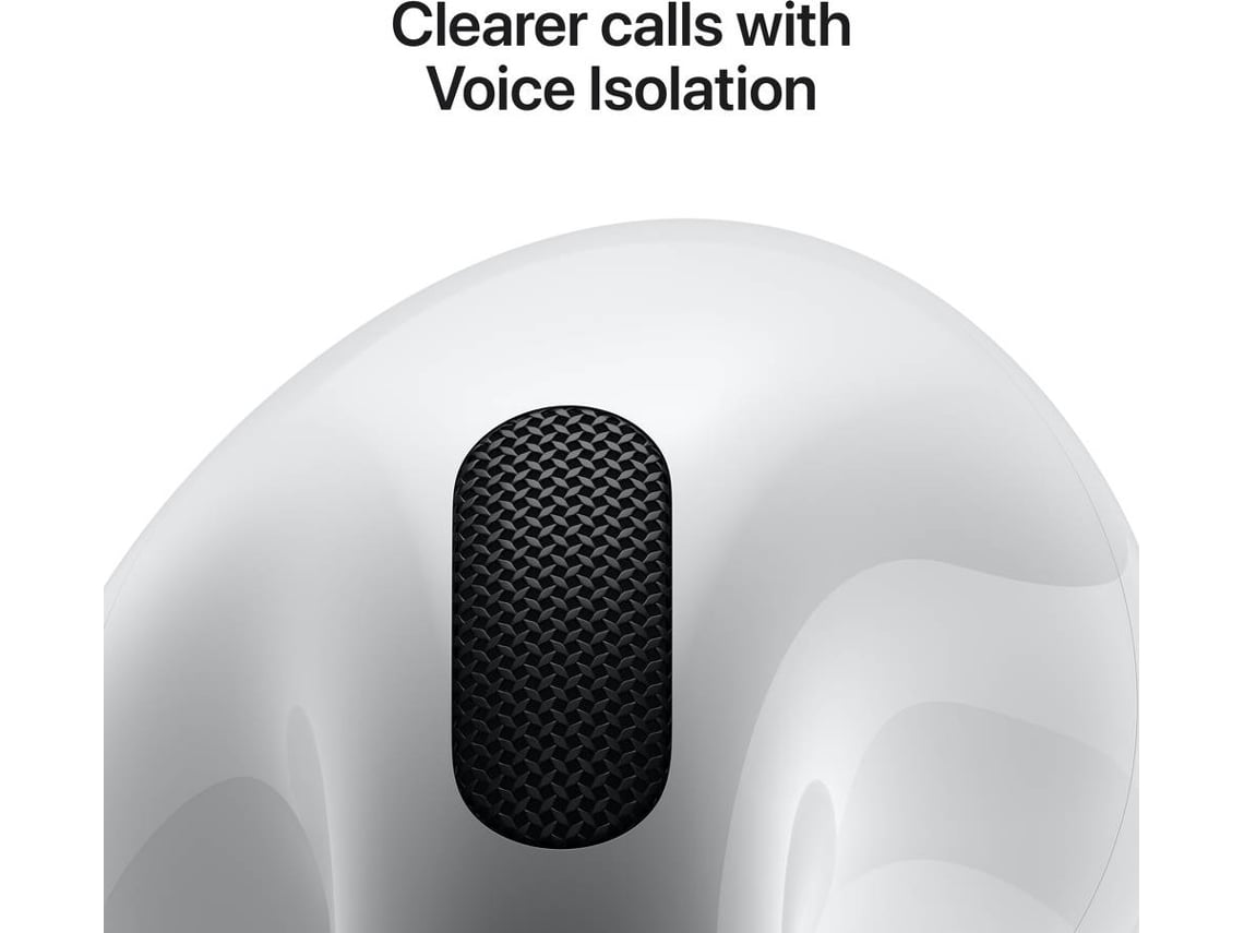 Airpods 4 APPLE (In Ear - Micrófono - Active Noise Cancelling