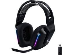 Auriculares Gaming Bluetooth LOGITECH G733 (Over Ear - Micrófono - Negro)