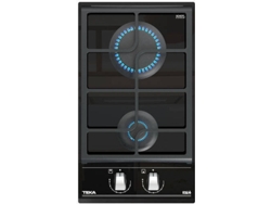 Placa de Gas TEKA GZC 32300 XBN (Gas Natural - 30 cm - Negro)