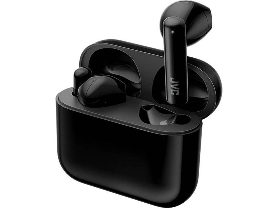 Auriculares Bluetooth JVC HA-A4T (In Ear - Micrófono - Negro)