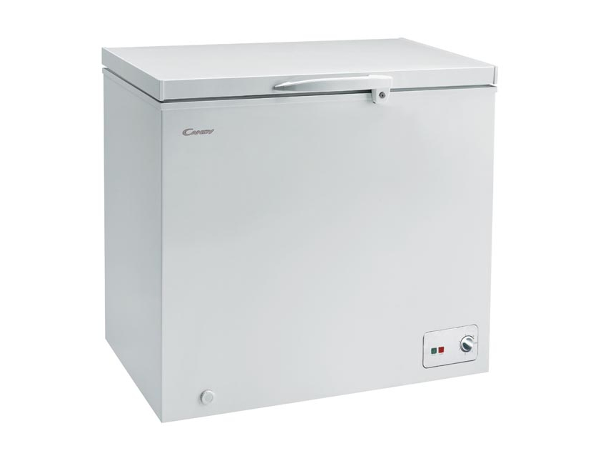 Congelador Horizontal CANDY Cche 200Eu (Estático - 52.3 cm - 203 L - Blanco)
