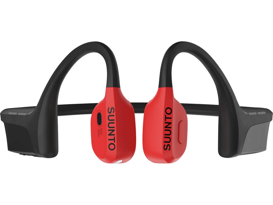 Auriculares Bluetooth SUUNTO Wing Rojo (On Ear - Micrófono - Rojo)