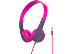 Auriculares con Cable JLAB Jbuddies Pop (On Ear - Micrófono - Rosa)