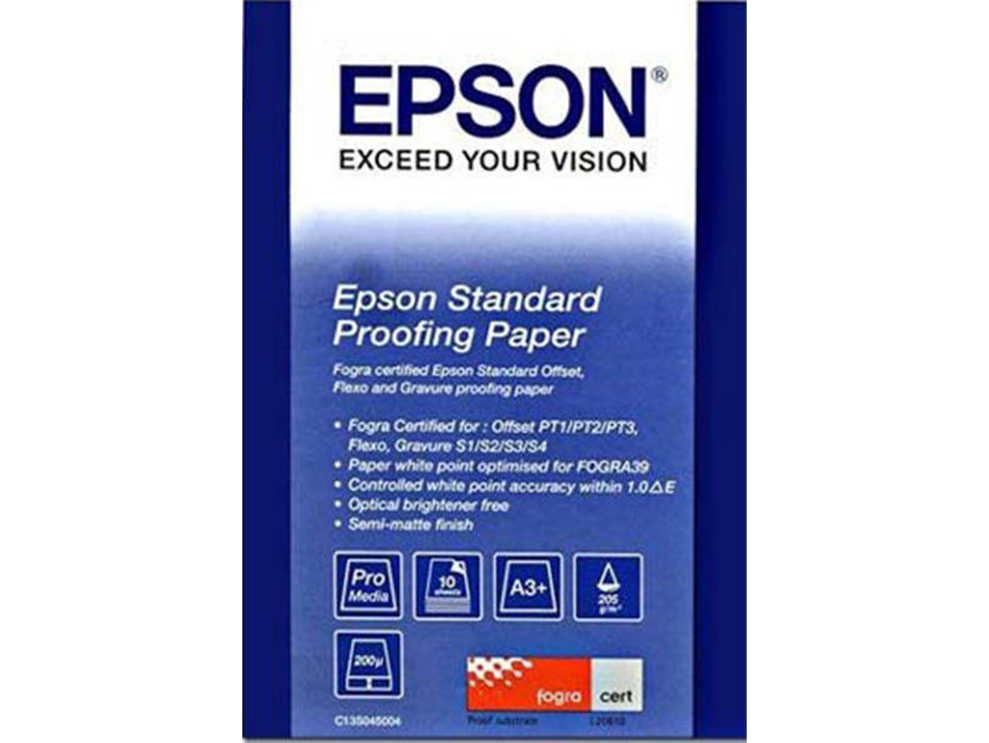 Papel para impresora EPSON C13S045115