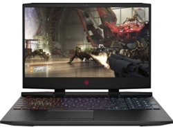 Portátil Gaming HP OMEN 15-DC0002NS (Intel Core i5-8300H - NVIDIA GeForce GTX 1050 - RAM: 8 GB - 1 TB HDD + 128 GB SSD - 15.6'')