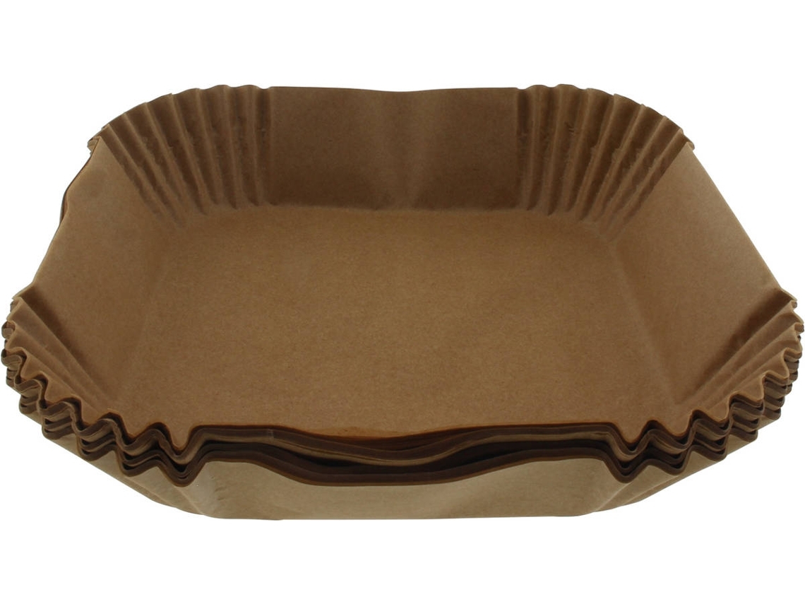 Filtro SCANPART Premium AirFryer (100 Unidades - Cuadrado 150x150 mm)