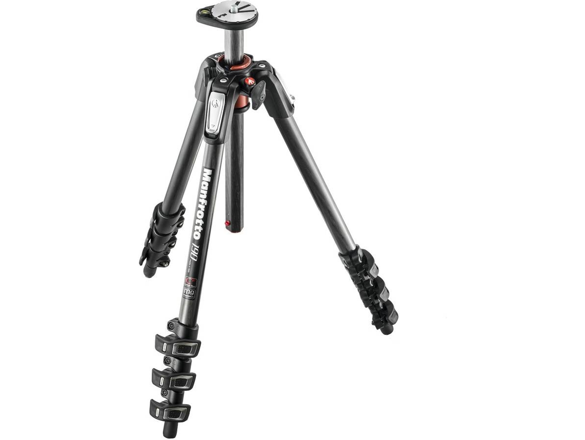 Trípode MANFROTTO MT190CXPRO4 4 secciones y columna horizontal