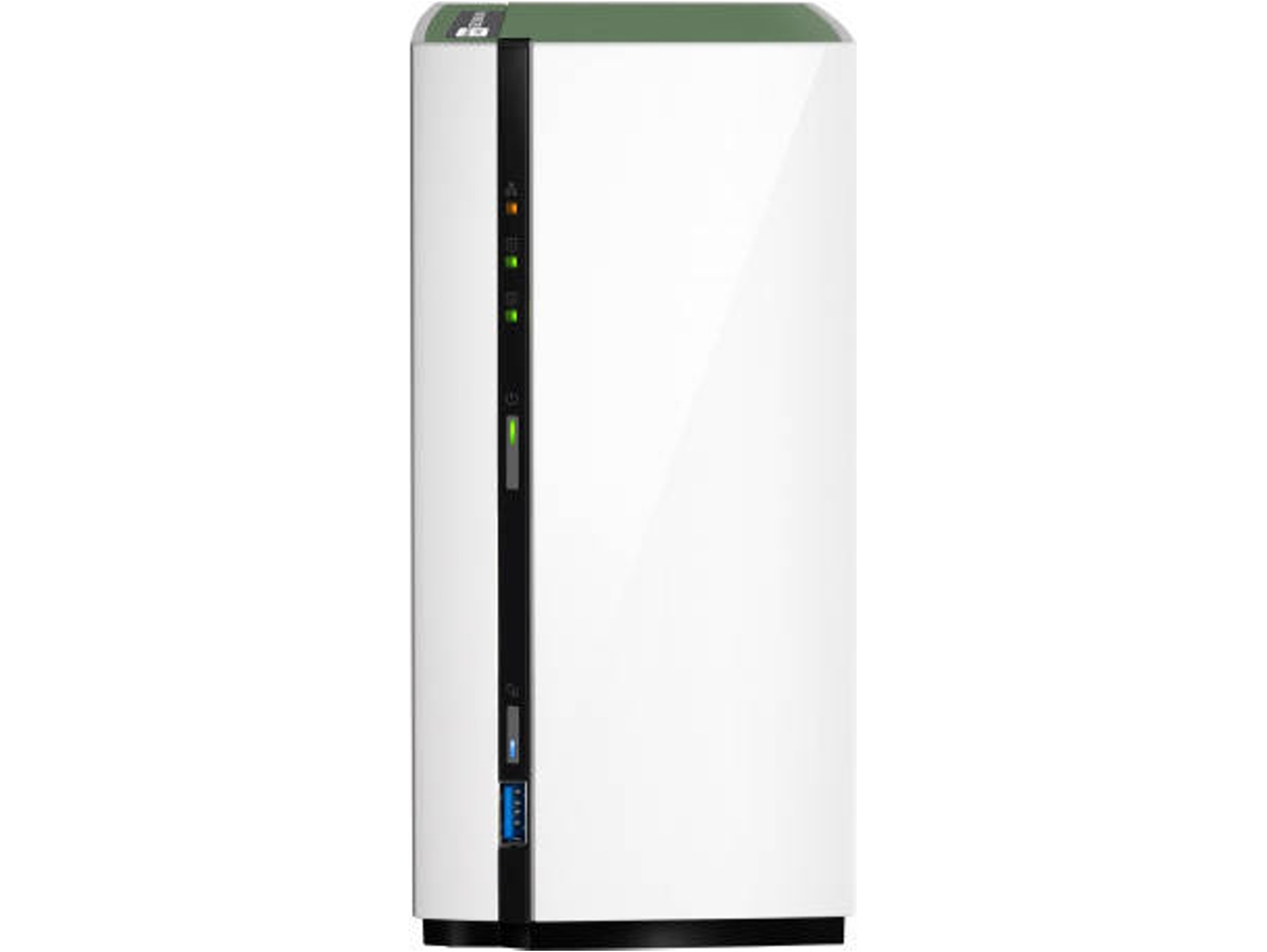 NAS QNAP Quad-Core Ts-228A (2 BahÃ­as - 0 TB)