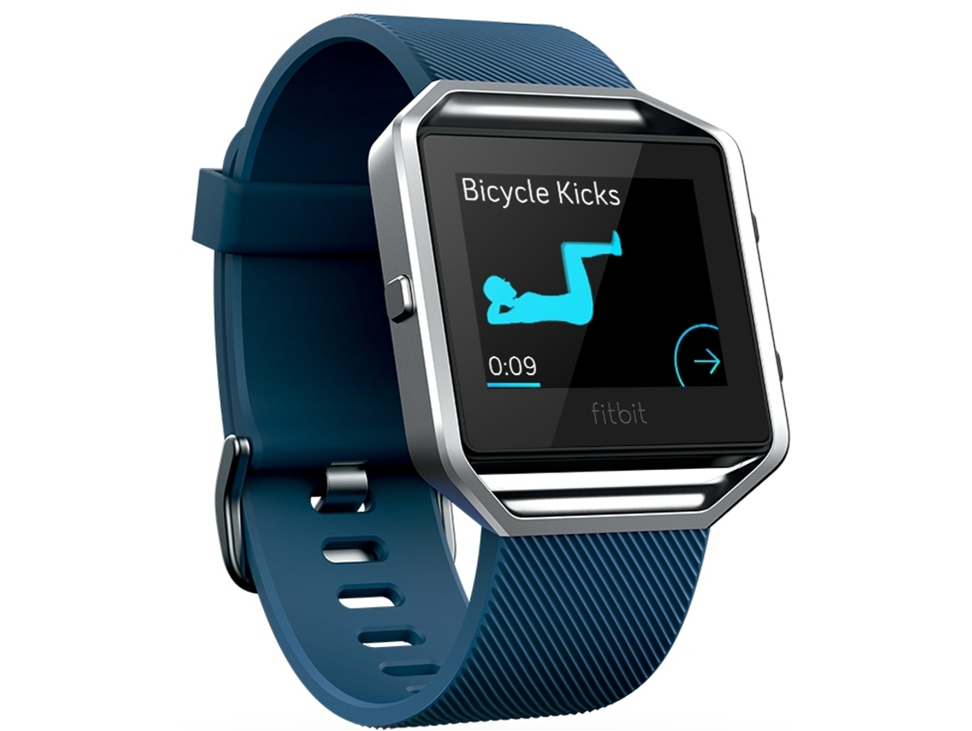Reloj Deportivo FITBIT BY GOOGLE Blaze S (Bluetooth - 5 días de autonomía - Azul)