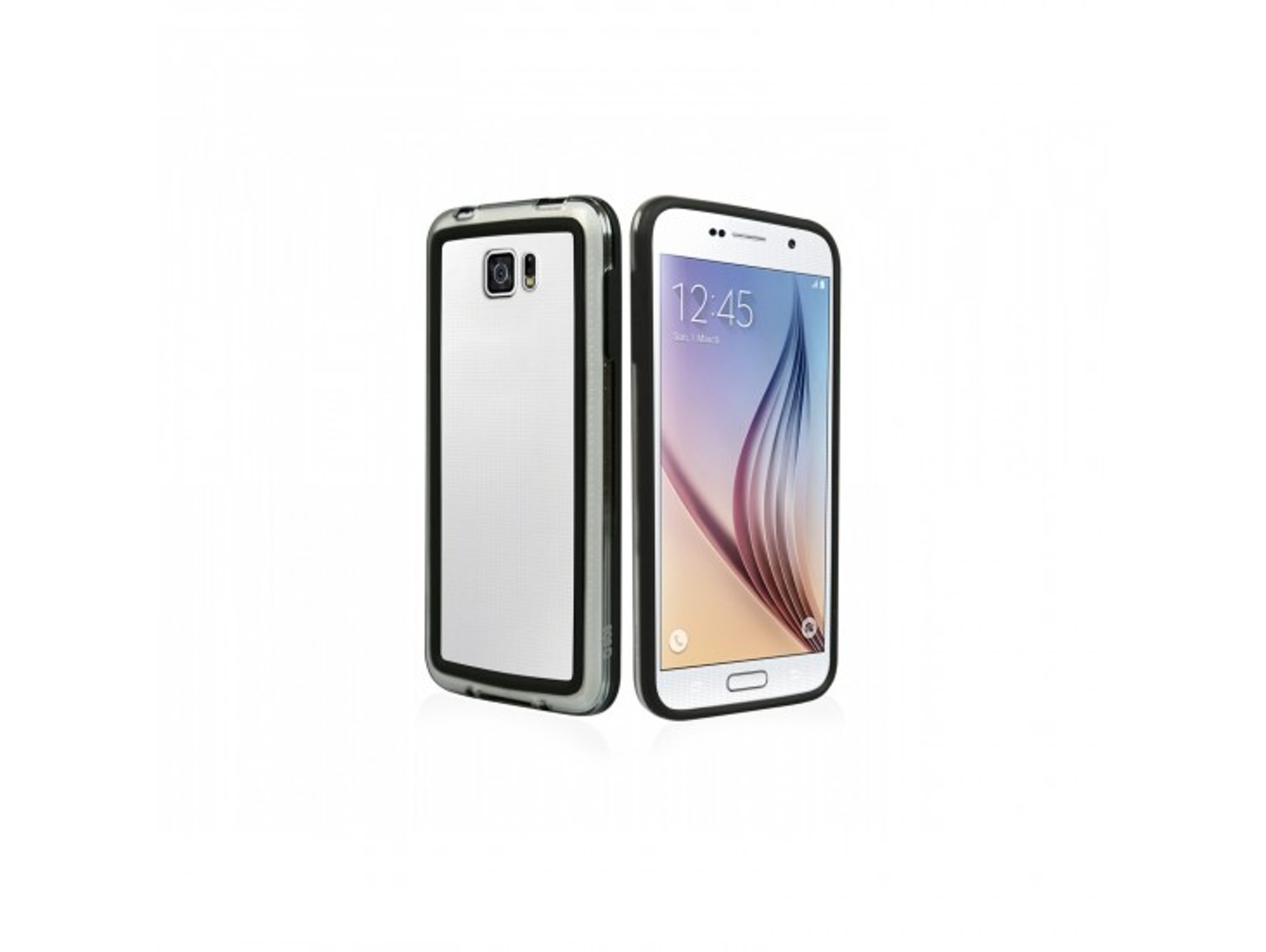 Carcasa SBS Bumper Samsung Galaxy S6 negro