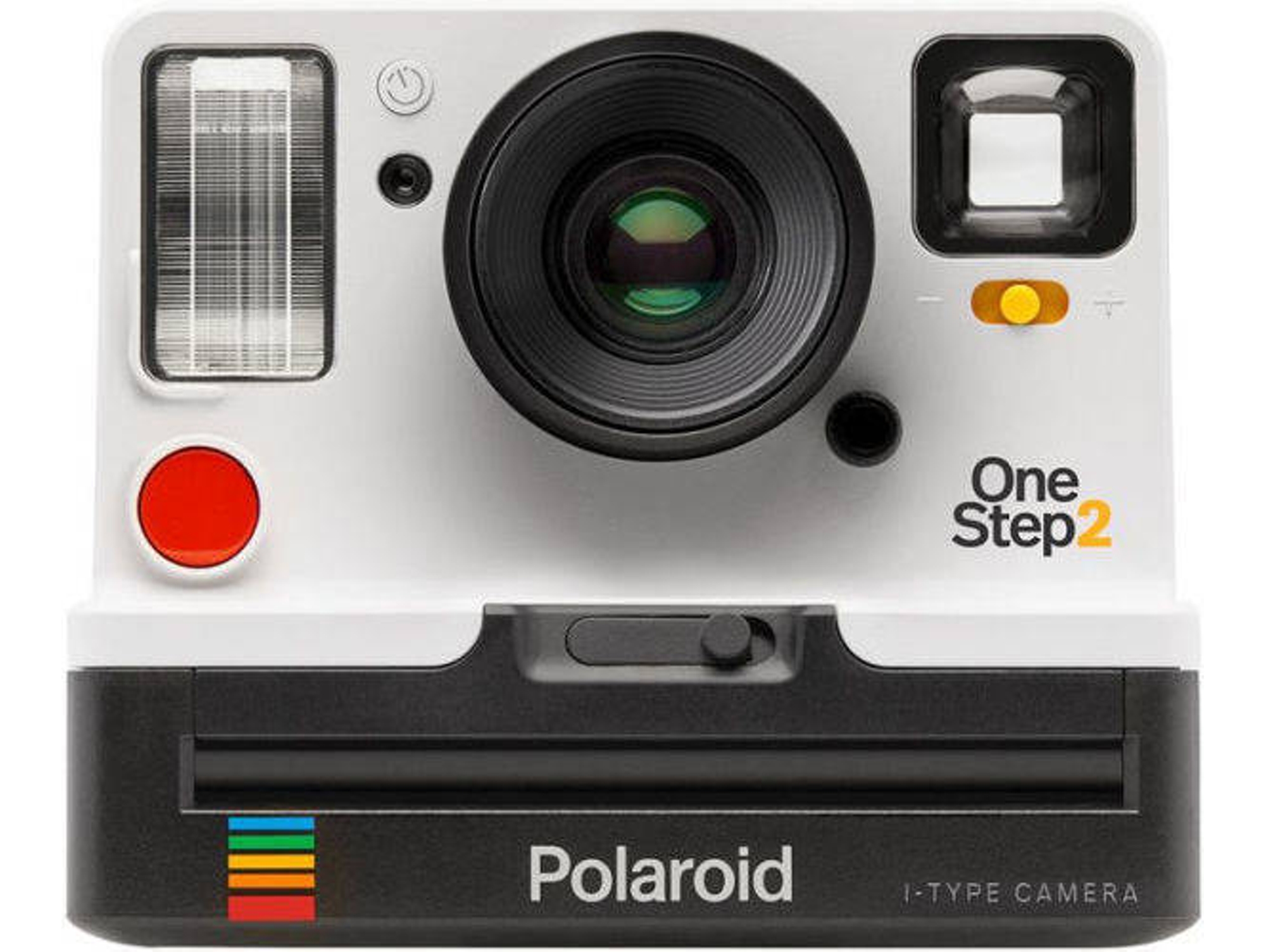 Cámara Instantánea POLAROID OneStep 2 (Blanco - Batería de iones de litio 1100 mAh)