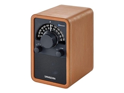 Radio Portátil SANGEAN WR-15TB Cuero Marrón
