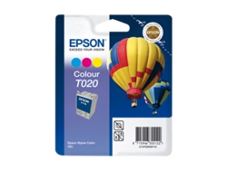 Cartucho de tinta original EPSON, Globo aerostático 35 ml, Color, C13T02040120, T0204