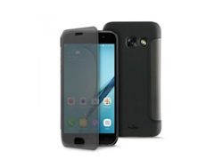 Funda Booklet PURO para Samsung Galaxy A3 2017 Negro