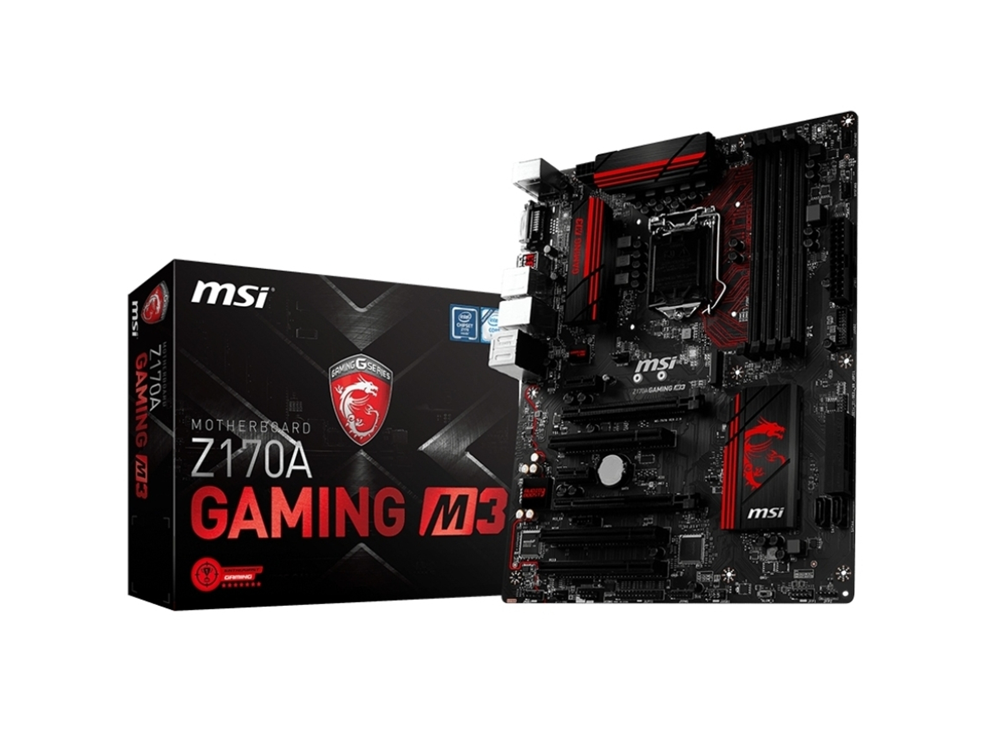 Motherboard MSI Z170A Gaming M3