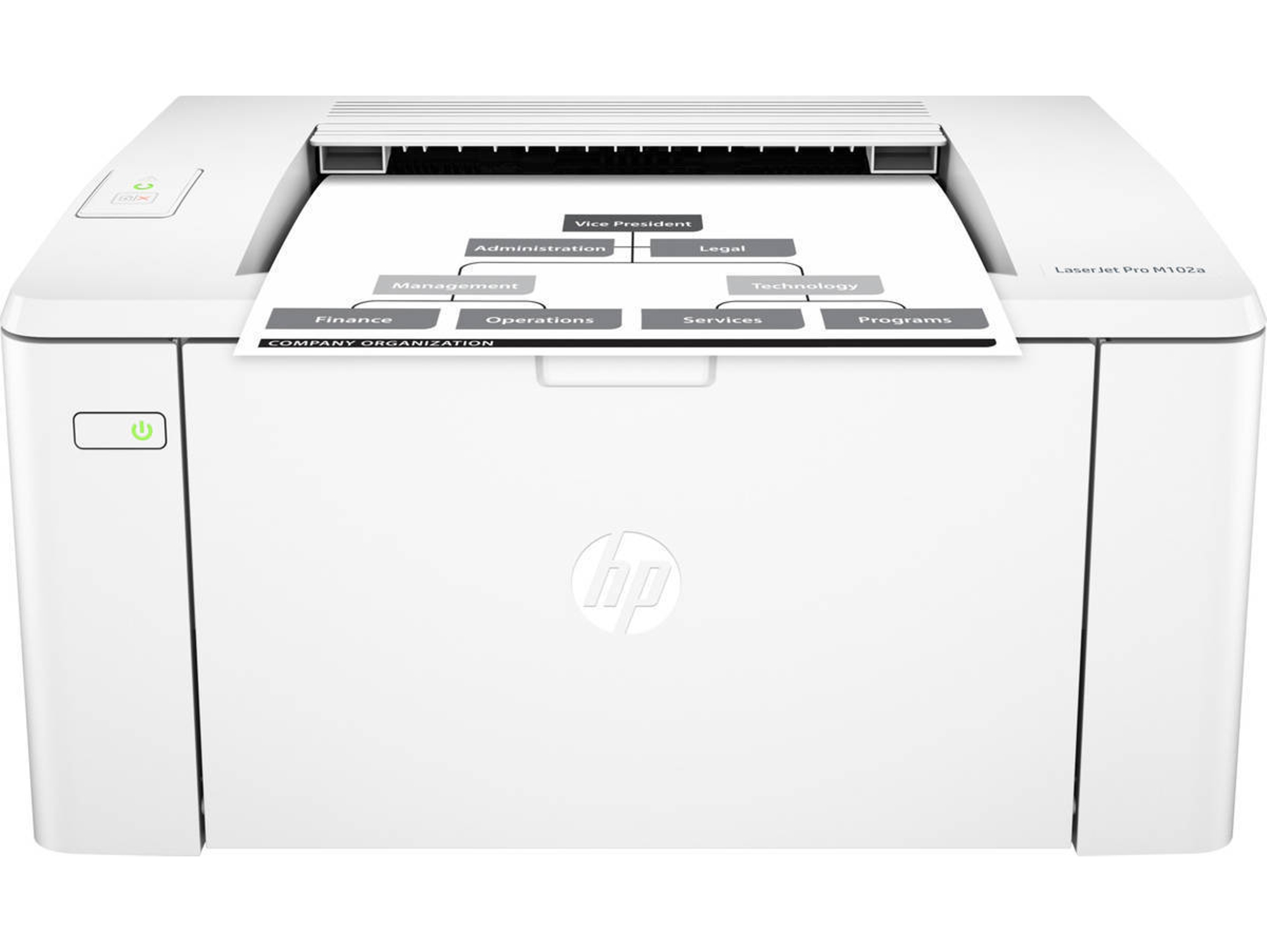 Impresora láser HP Pro M102A - G3Q34A (Caja Abierta)