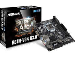 Placa Base ASROCK H81M-VG4 R3.0 Intel