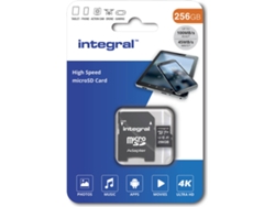 Tarjeta de Memoria MicroSD INTEGRAL 100V10 (256 GB)