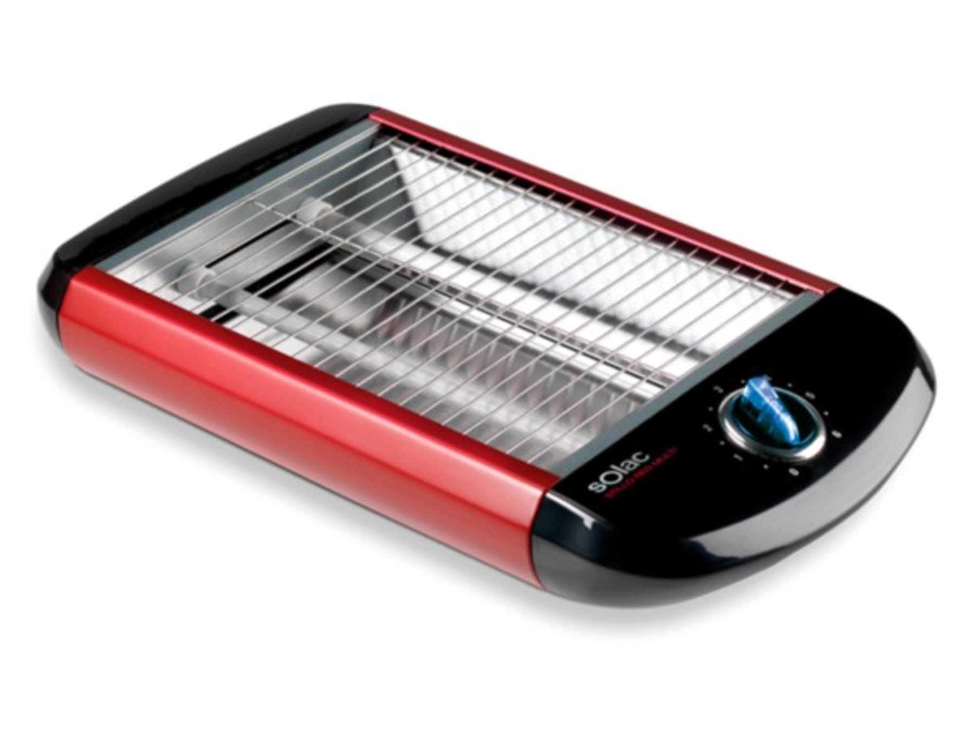 Tostadora Multiposición SOLAC Stillo Red TC5302 (550-650 W)