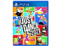 Juego PS4 Just Dance 2021 (Danza - M3)