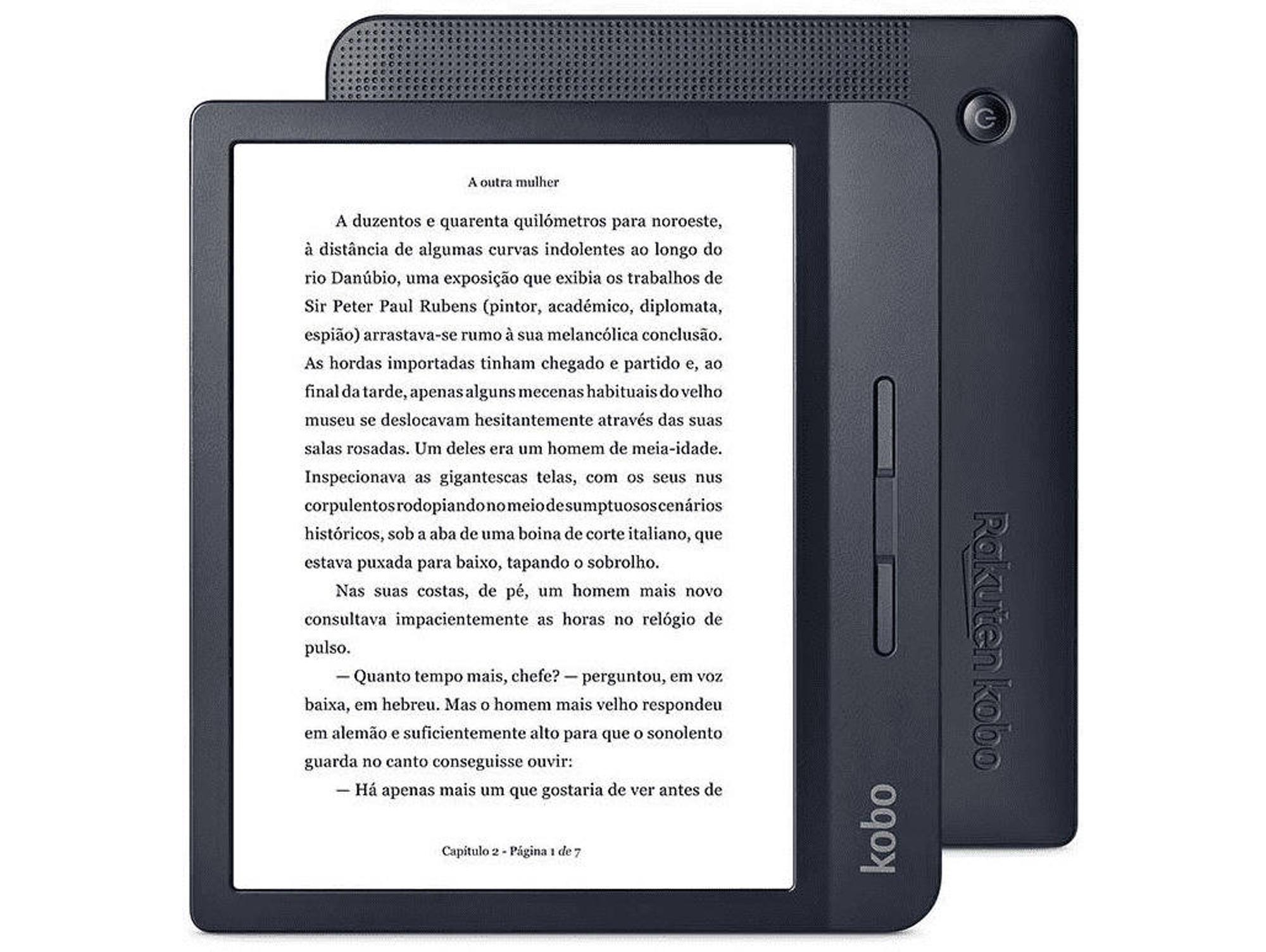 Ebook Reader KOBO Libra H2O Negro | Worten Canarias