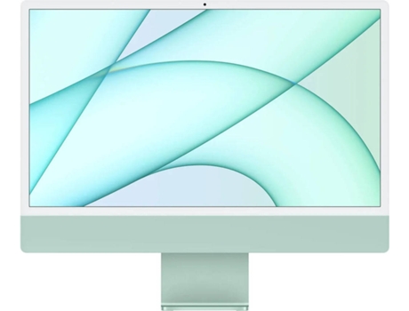iMac APPLE Verde (24'' - Apple M3 8-Core - RAM: 8 GB - 256 GB SSD